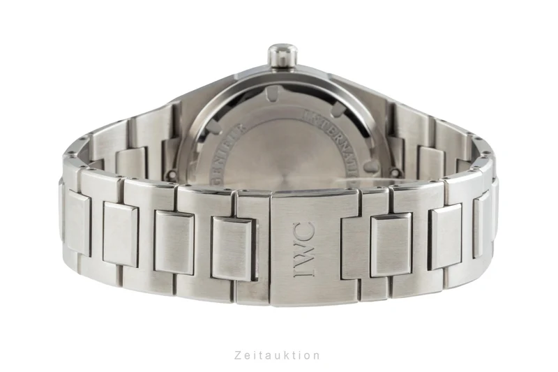 IWC Ingenieur steel automatic men's watch IW322701 LP: 12900EUR [2305773]