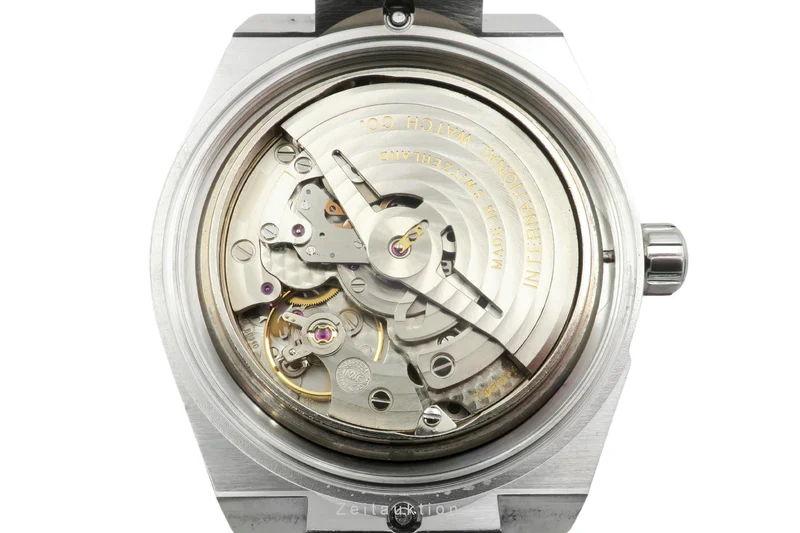 IWC Ingenieur steel automatic men's watch IW322701 LP: 12900EUR [2305773]
