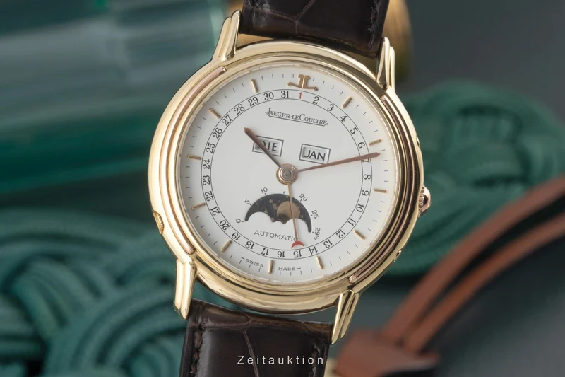 Jaeger LeCoultre Odysseus 18 ct gold automatic men's watch 166.7.84 [2305767]