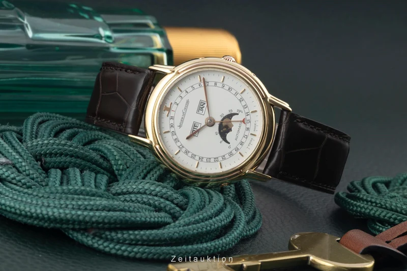 Jaeger LeCoultre Odysseus 18 ct gold automatic men's watch 166.7.84 [2305767]