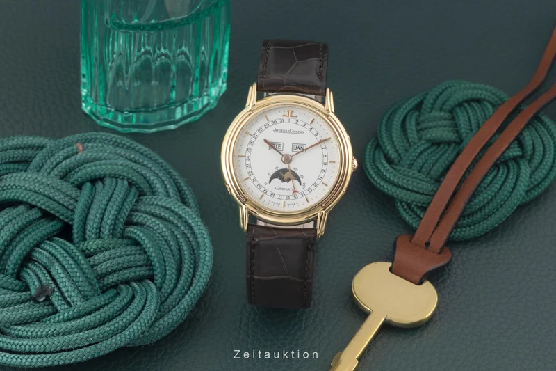 Jaeger LeCoultre Odysseus 18 ct gold automatic men's watch 166.7.84 [2305767]