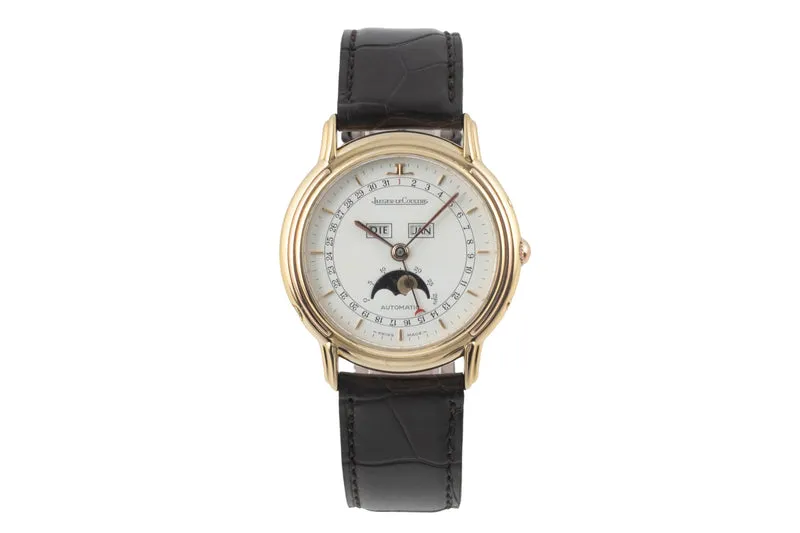 Jaeger LeCoultre Odysseus 18 ct gold automatic men's watch 166.7.84 [2305767]