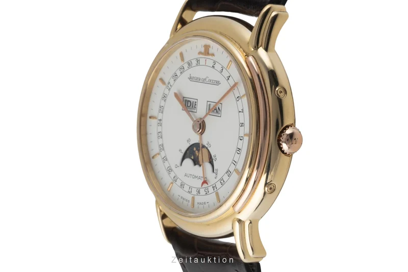 Jaeger LeCoultre Odysseus 18 ct gold automatic men's watch 166.7.84 [2305767]