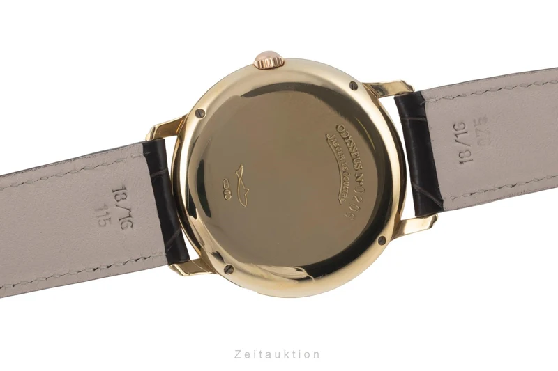 Jaeger LeCoultre Odysseus 18 ct gold automatic men's watch 166.7.84 [2305767]