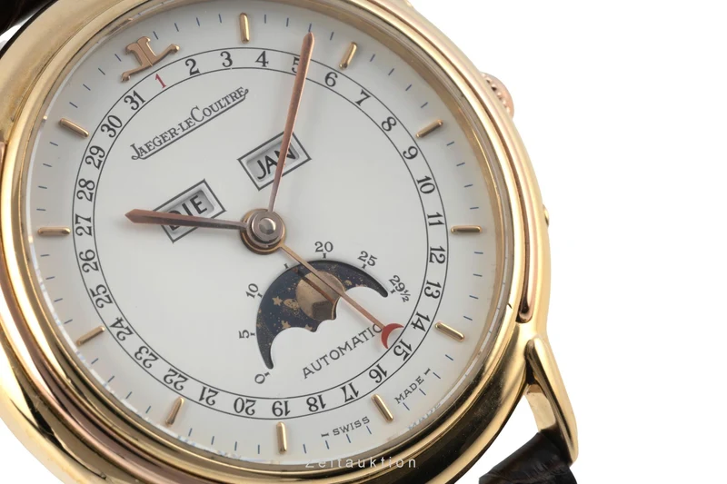Jaeger LeCoultre Odysseus 18 ct gold automatic men's watch 166.7.84 [2305767]