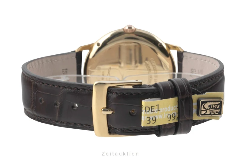 Jaeger LeCoultre Odysseus 18 ct gold automatic men's watch 166.7.84 [2305767]