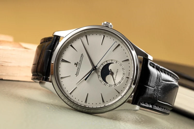 Jaeger LeCoultre Master Ultra Thin steel automatic men's watch Q1368430 109.8.A5.S LP: 12800EUR [2305764]