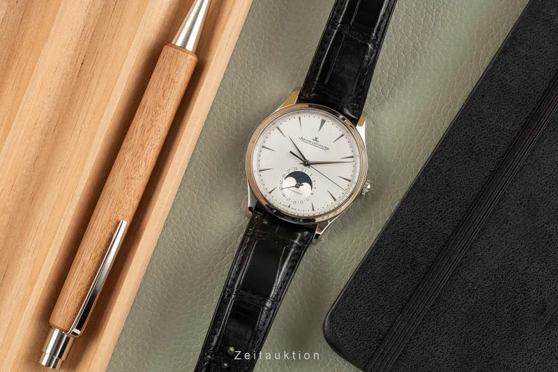 Jaeger LeCoultre Master Ultra Thin steel automatic men's watch Q1368430 109.8.A5.S LP: 12800EUR [2305764]