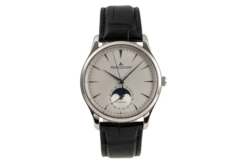 Jaeger LeCoultre Master Ultra Thin steel automatic men's watch Q1368430 109.8.A5.S LP: 12800EUR [2305764]
