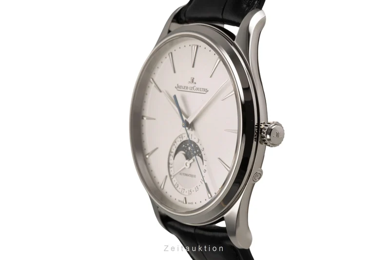 Jaeger LeCoultre Master Ultra Thin steel automatic men's watch Q1368430 109.8.A5.S LP: 12800EUR [2305764]
