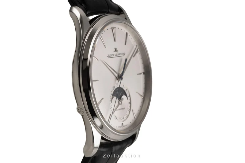 Jaeger LeCoultre Master Ultra Thin steel automatic men's watch Q1368430 109.8.A5.S LP: 12800EUR [2305764]