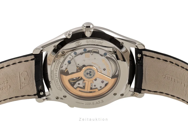 Jaeger LeCoultre Master Ultra Thin steel automatic men's watch Q1368430 109.8.A5.S LP: 12800EUR [2305764]