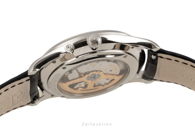 Jaeger LeCoultre Master Ultra Thin steel automatic men's watch Q1368430 109.8.A5.S LP: 12800EUR [2305764]