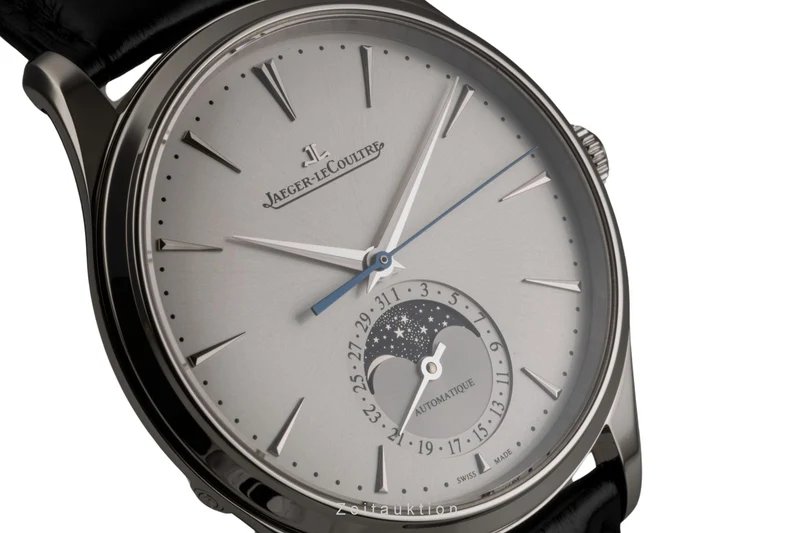 Jaeger LeCoultre Master Ultra Thin steel automatic men's watch Q1368430 109.8.A5.S LP: 12800EUR [2305764]