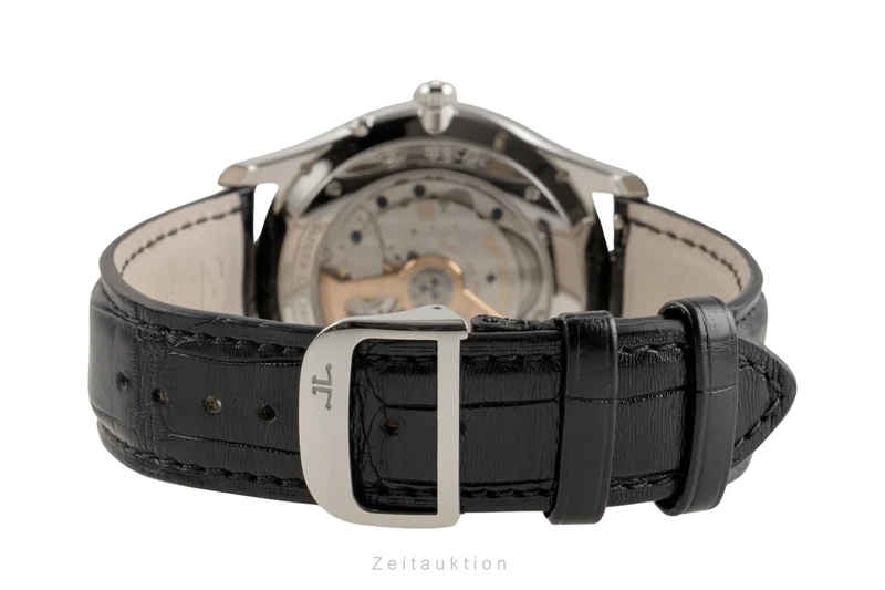 Jaeger LeCoultre Master Ultra Thin steel automatic men's watch Q1368430 109.8.A5.S LP: 12800EUR [2305764]