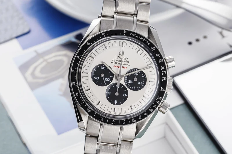 Omega Speedmaster Moonwatch chronograph steel manual winding men's watch 3569.31.00 Limited [2305735]