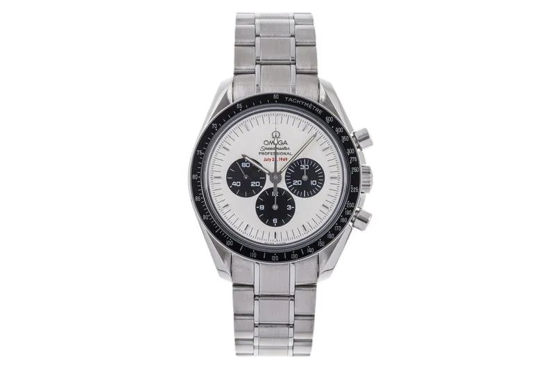 Omega Speedmaster Moonwatch chronograph steel manual winding men's watch 3569.31.00 Limited [2305735]