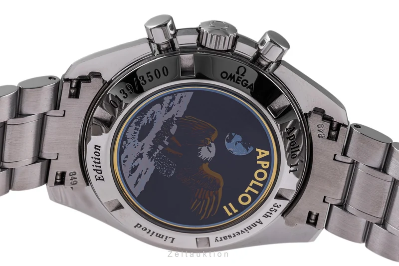 Omega Speedmaster Moonwatch chronograph steel manual winding men's watch 3569.31.00 Limited [2305735]