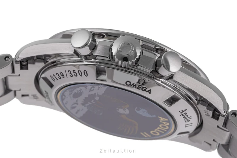 Omega Speedmaster Moonwatch chronograph steel manual winding men's watch 3569.31.00 Limited [2305735]