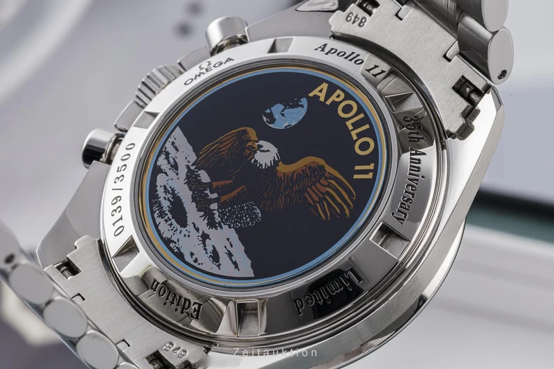 Omega Speedmaster Moonwatch chronograph steel manual winding men's watch 3569.31.00 Limited [2305735]
