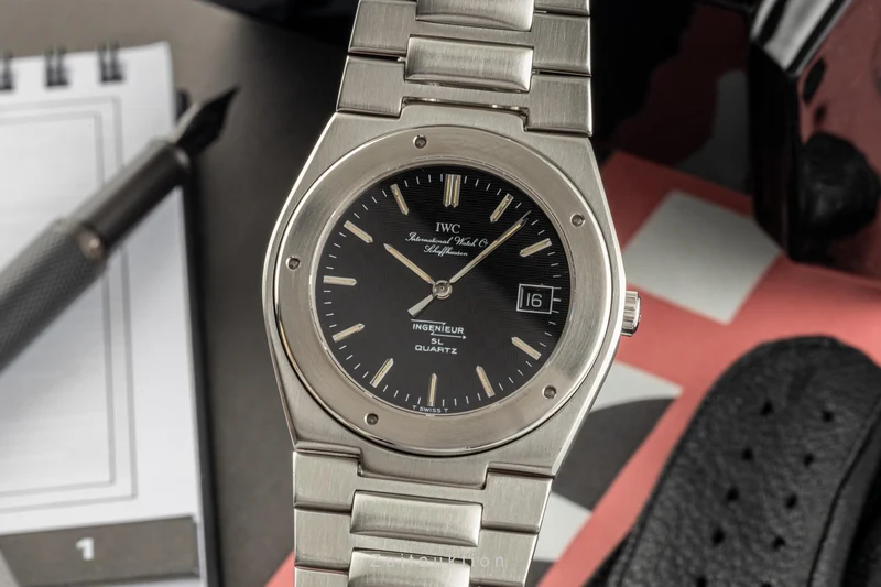 IWC Ingenieur steel quartz men's watch 3303 [2305734]