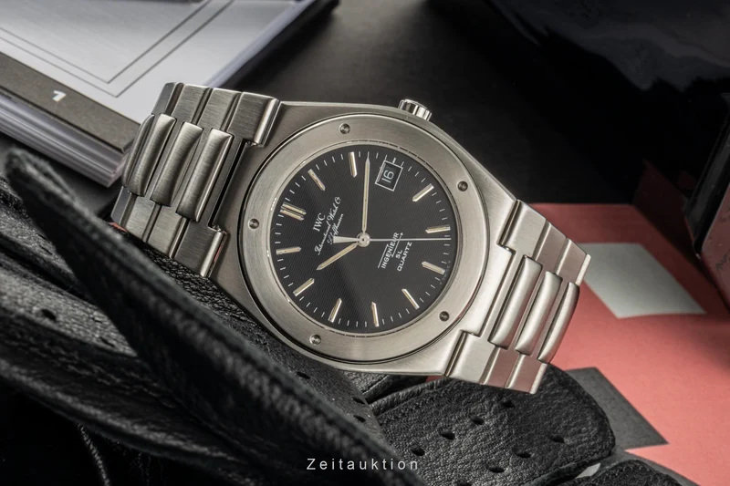 IWC Ingenieur steel quartz men's watch 3303 [2305734]