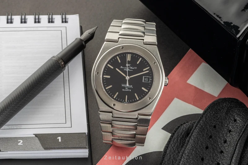 IWC Ingenieur steel quartz men's watch 3303 [2305734]