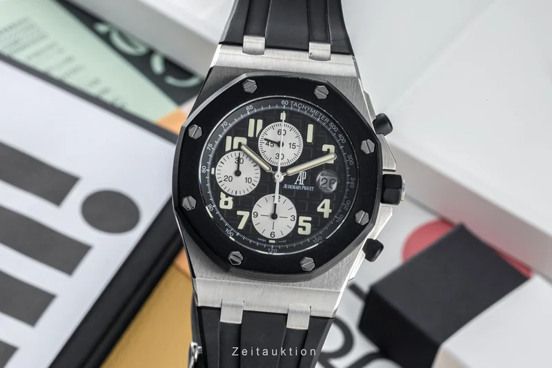 Audemars Piguet Royal Oak chronograph steel automatic men's watch 25940SK.00.D002CA.01 [2305726]