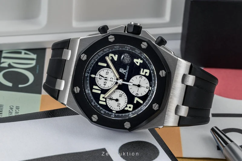 Audemars Piguet Royal Oak chronograph steel automatic men's watch 25940SK.00.D002CA.01 [2305726]