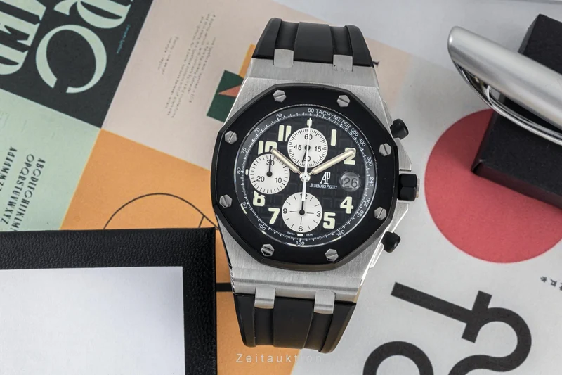 Audemars Piguet Royal Oak chronograph steel automatic men's watch 25940SK.00.D002CA.01 [2305726]