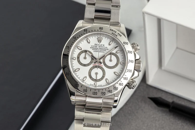 Rolex Daytona chronograph steel automatic men's watch 116520 [2305725]