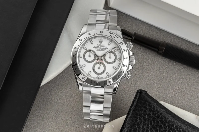 Rolex Daytona chronograph steel automatic men's watch 116520 [2305725]