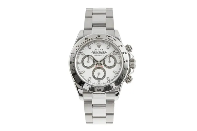 Rolex Daytona chronograph steel automatic men's watch 116520 [2305725]