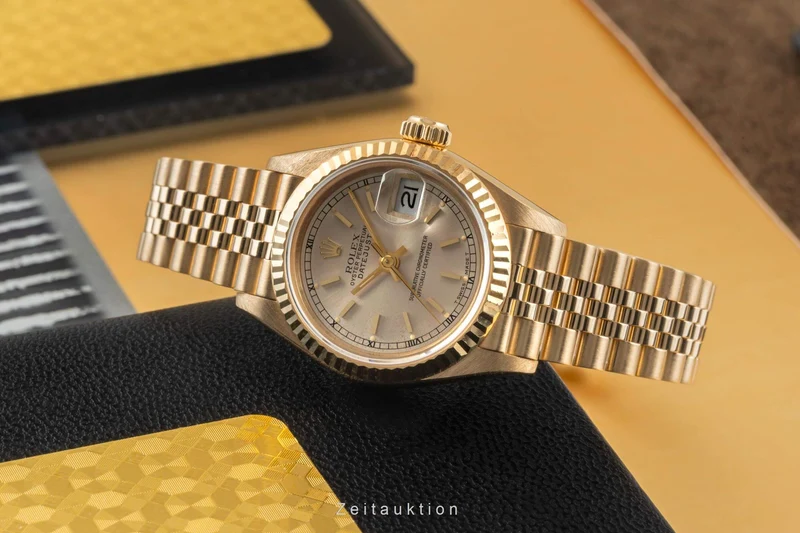 Rolex Lady Datejust 18 ct gold automatic women's watch 69178 [2401857]