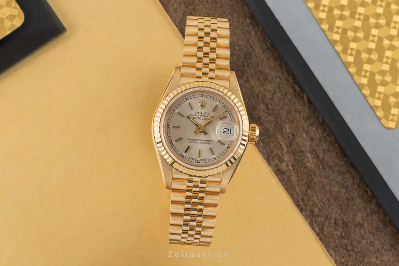 Rolex Lady Datejust 18 ct gold automatic women's watch 69178 [2401857]