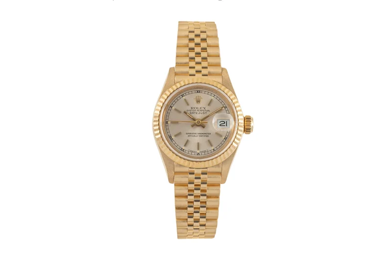 Rolex Lady Datejust 18 ct gold automatic women's watch 69178 [2401857]