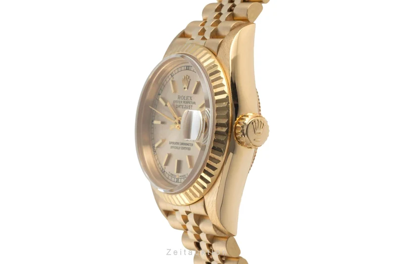 Rolex Lady Datejust 18 ct gold automatic women's watch 69178 [2401857]