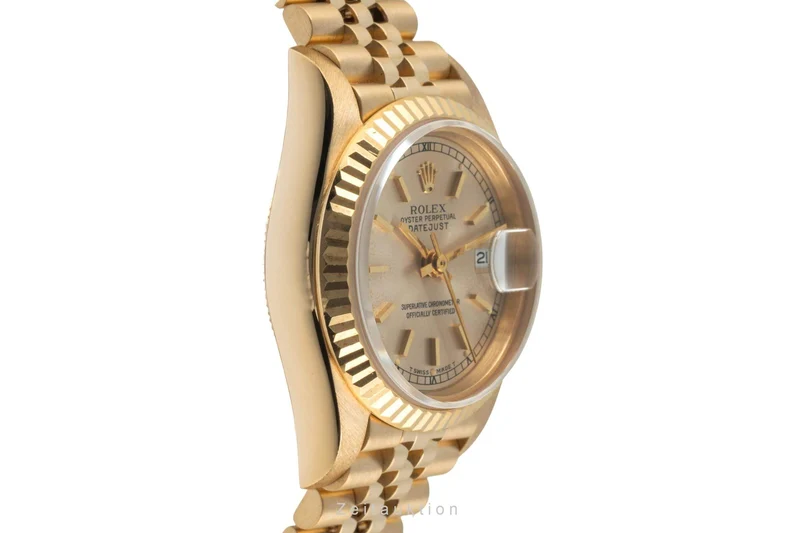 Rolex Lady Datejust 18 ct gold automatic women's watch 69178 [2401857]