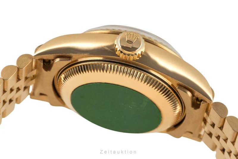 Rolex Lady Datejust 18 ct gold automatic women's watch 69178 [2401857]