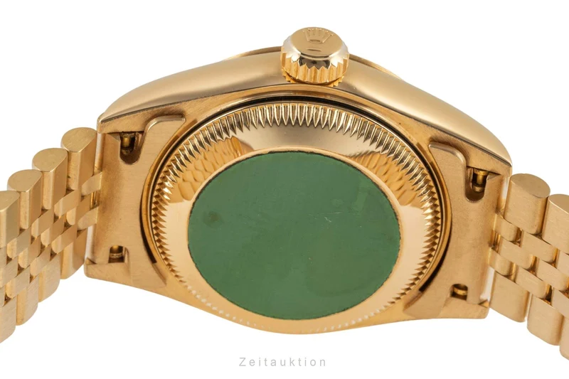 Rolex Lady Datejust 18 ct gold automatic women's watch 69178 [2401857]