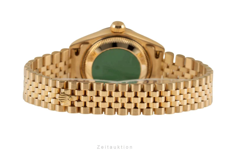 Rolex Lady Datejust 18 ct gold automatic women's watch 69178 [2401857]