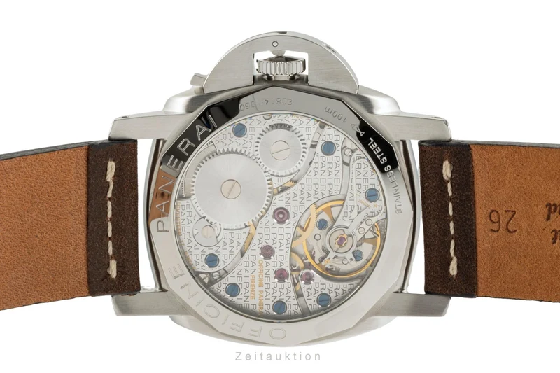 Panerai Luminor Marina steel manual winding men's watch PAM00127 [2401835]