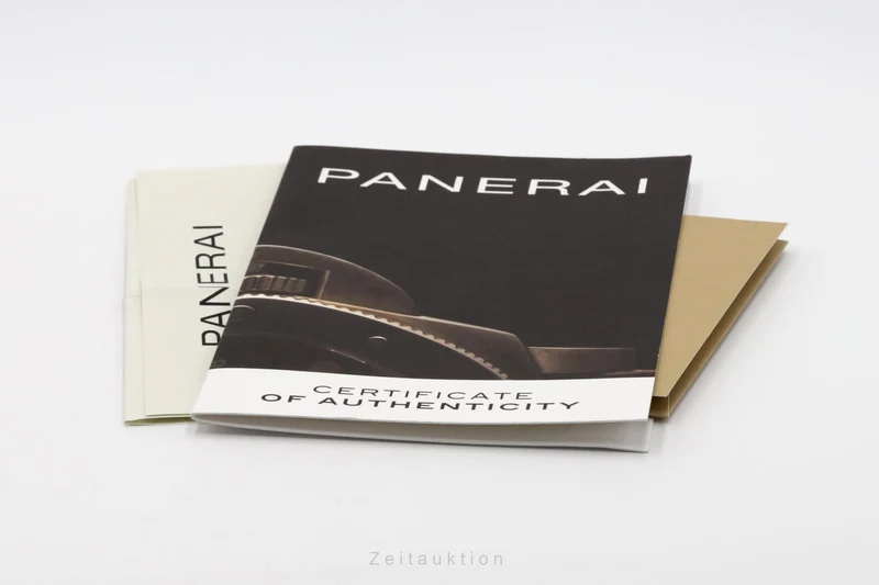 Panerai Luminor Marina steel manual winding men's watch PAM00127 [2401835]