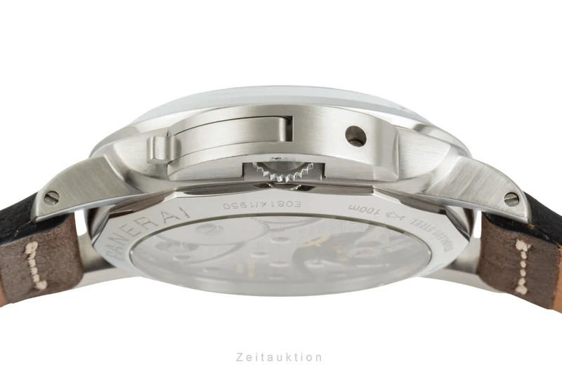 Panerai Luminor Marina steel manual winding men's watch PAM00127 [2401835]