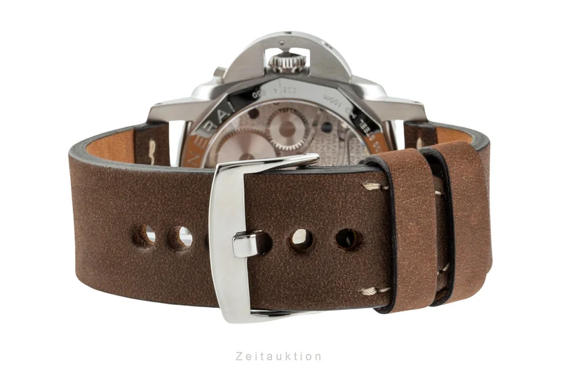 Panerai Luminor Marina steel manual winding men's watch PAM00127 [2401835]