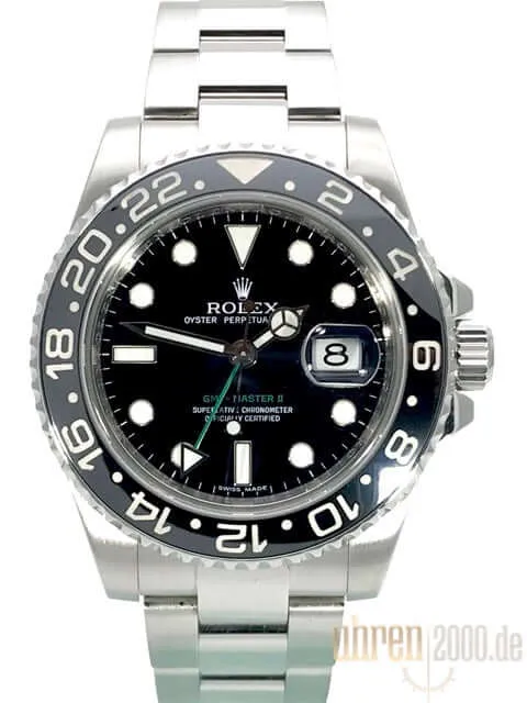 Rolex GMT-Master II Edelstahl 116710LN LC100 aus 2007