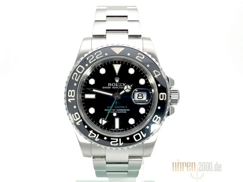 Rolex GMT-Master II Edelstahl 116710LN LC100 aus 2007
