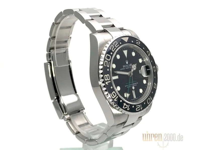 Rolex GMT-Master II Edelstahl 116710LN LC100 aus 2007