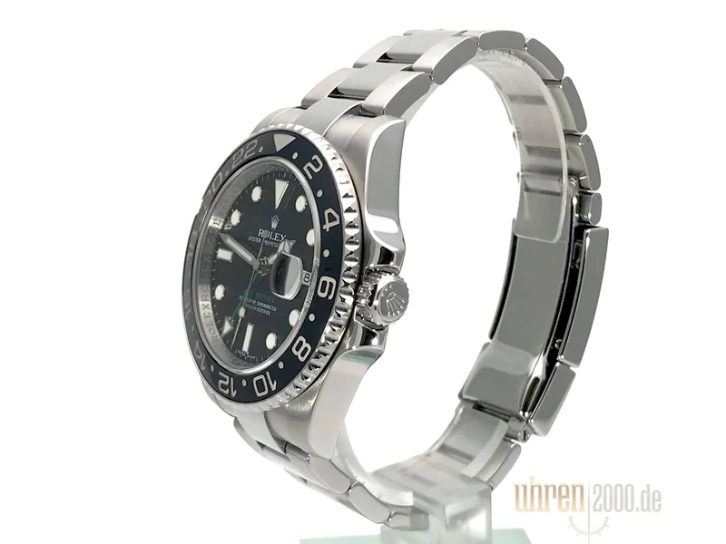 Rolex GMT-Master II Edelstahl 116710LN LC100 aus 2007