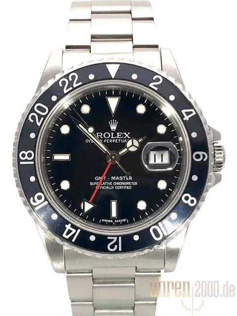 Rolex GMT-Master 16700 gebraucht aus 1992